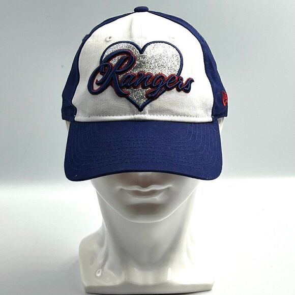 NEW ERA Texas Rangers Hat - Size: Adjustable - Picture 1 of 7